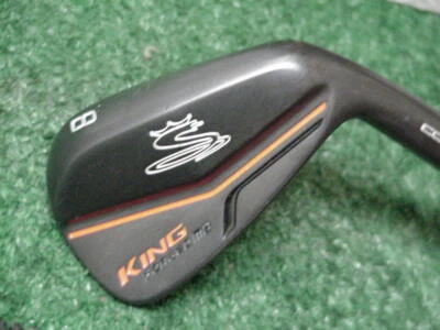 Nice King Cobra MB Black Forged 8 Iron Kbs C-Taper Tour 120 Steel Stiff Flex - Image 1 of 4