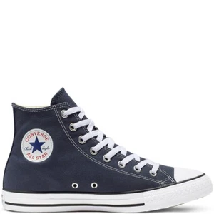 Zapatos altos clásicos Converse Chuck Taylor All Star azul marino - Imagen 1 de 6