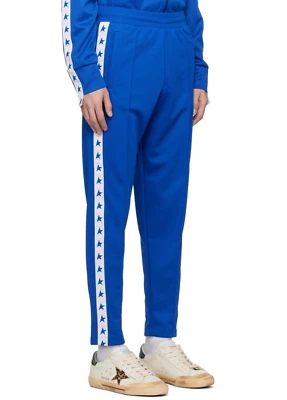 Pantalones de salón Golden Goose azul Doro para hombre Foto 1 de 4