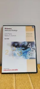 Education And Skills. Unit Plans Years 4,5 And 6 . ( CD ROM) - Picture 1 of 4