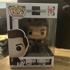 Funko Pop! Vinyl: Club De Cuervos - Chava Iglesias #761 - Picture 1 of 2