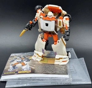 TFCC 2012 Exclusive RUNAMUCK Transformers Collectors Club Timelines Complete - Picture 1 of 4