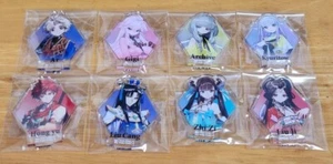 Code Geass figure mini acrylic stand set 8 Japan anime hobby m462 - Picture 1 of 3