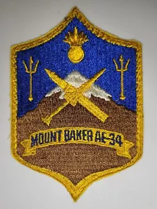 Parche Baker AE-34 de montaje de la Marina de los EE. UU. - Imagen 1 de 1