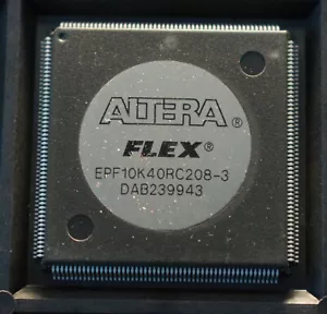 FLEX 10K Embedded Programmable Logic Device Family EPF10H40RC208-3 UK stock - Picture 1 of 2