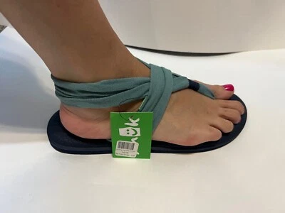 ¡NUEVO! Eslinga de yoga Sanuk 2 bloqueada - talla 6 - color MNRB Foto 1 de 2