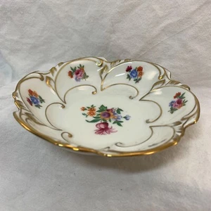 Vintage East Germany Jlmenau Graf von Henneberg small plate 12cm diameter  - Picture 1 of 9