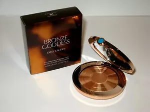 Estee Lauder Bronze Goddess Illuminating Powder Gelee. 01 Heat Wave. 0.24 oz. - Picture 1 of 1