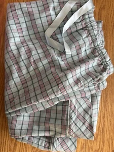 Eddie Bauer Franela Pijama Pantalones Pantalones Cuadros Talla 2 X Nuevo - Imagen 1 de 4