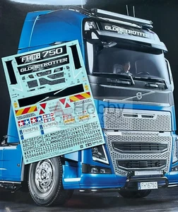 1/14 Tamiya Volvo 750XL 4x2 Foglio decalcomania A 11421895/1421895 - Foto 1 di 5
