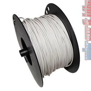 10m Hella Fahrzeugleitung KFZ-Kabel 1,5mm² weiß FLY 1,50qmm Kupfer 1-adrig - Bild 1 von 1