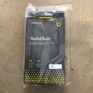 RhinoShield Case iPhone X SolidSuit & Impact Protection Screen - Picture 1 of 3