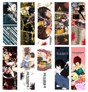 Death Note Anime Bookmarks Gift Collection - 10 PCS - Picture 1 of 1