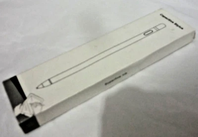 Caneta Stylus Superfina Nova Na Caixa Capacitiva Ativa NOVA Preta - Imagem 1 de 4