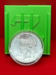 2018 Zombucks Feast 50 Z 1oz .999 silver - Picture 1 of 5