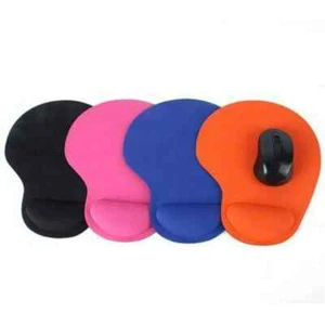TC MOUSE PAD MAT ANTI-SLIP WITH FOAM WRIST SUPPORT PC & LAPTOP ANTI-SLIP M - Picture 1 of 10