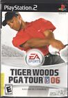 Video Game - SONY PLAYSTATION 2 - TIGER WOODS PGA TOUR 06 - Game w/ Case