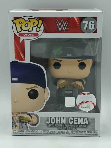 Funko POP! WWE John Cena #76 Vinyl Figure Cover