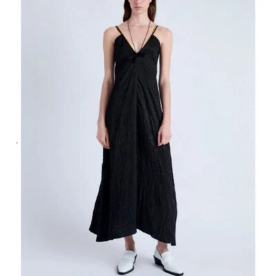 Proenza Schouler White Label Davis Dress Crinkle Dress Sample - S or Med - NWOT - Image 1 of 4