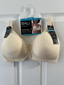 Neu Bali One Smooth U ultraleichter bügelloser BH 34DD beige DF3440 neu mit Etikett - Bild 1 von 6