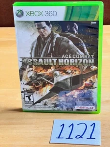 X-box 360 Game: Ace Combat - Assault Horizon, 2011, Includes Manual - Picture 1 of 4