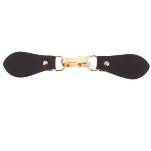 1 Set Toggle Button Coat Jacket Duffle Metal Fasteners DIY - Picture 1 of 13