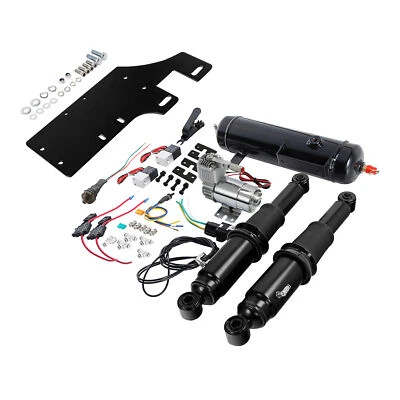 Suspensión neumática trasera apta para Harley Touring Street Road Electra Glide 94-25 Foto 1 de 4