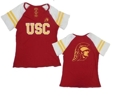 USC Trojans Women's Alberton T-Shirt (XS) - Image 1 of 3