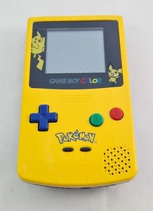 Nintendo Gameboy Color - Portatile - Edizione Pokemon - Giallo Picca - GBC - Foto 1 di 4
