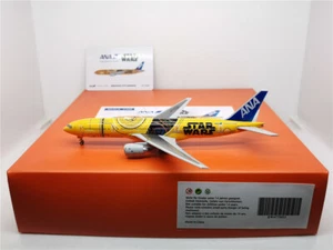 1:400 JC Wings ANA B777-200ER Passenger Airplane Diecast Aircraft Model - Picture 1 of 6