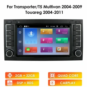 2 DIN Autoradio GPS NAVI DAB+ DSP für TOUAREG I 7L/II 7P Transporter Multivan T5 - Bild 1 von 12