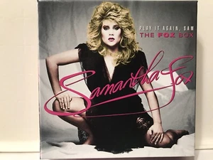 Rare 2d & 2Dvd Box Set Samantha Fox Singles Videos Rarities Remixes Poster More - Picture 1 of 5