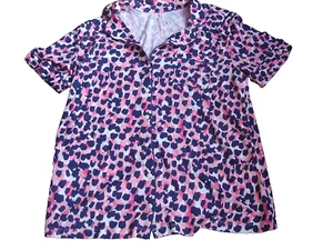 VIVANCE Lascana Umstandsmode Schlafanzug 2er Set Blau Rosa Mix Gr. 40/42 L NEU - Bild 1 von 4