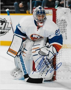 Autographed New York Islanders Evgeni Nabokov 8x10 Photo Original  - Picture 1 of 2