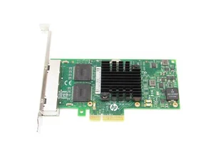 HP 366T 1GB Quad-Port 4-Port 811546-001 Ethernet Network Adapter Card 816551-001 - Picture 1 of 6