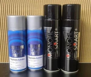 AEROSOL SPRAY LACK GRUNDIERUNG LACK FÜR SMART CAR EAP CADMIUMROT 3 STUFEN - Bild 1 von 4