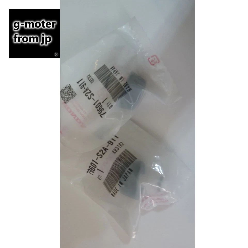 Juego de 2 perillas climatizadoras Honda S2000 2002-09 AP1 AP2 estado SS Foto 1 de 1