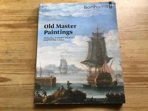 Old Master Paintings Bonhams 30 Oct 2013 Catalogue 1793 - Picture 1 of 4
