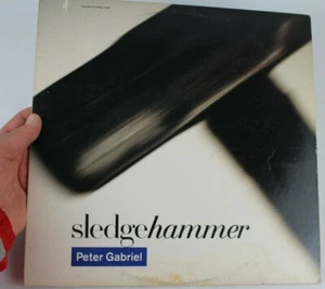 PETER GABRIEL SLEDGEHAMMER / I HAVE THE TOUCH 12" DJ VINYL *QUICK SHIP* 0-20456 - Picture 1 of 4