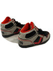 Osiris NYC 83 ULT Mens Skater Shoes Size 8 Black & Red RARE 