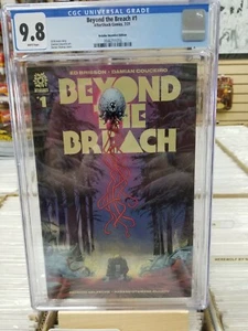 Beyond the Breach 1 CGC 9.8 1:15 retail incentive - Picture 1 of 3