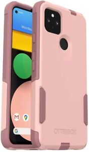 OtterBox Commuter Series Case for Google Pixel 4a 5G (ONLY) - Ballet Way Pink