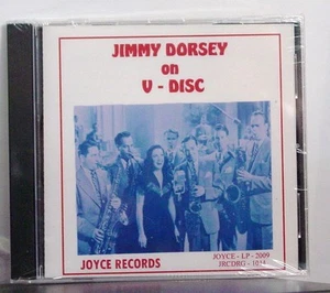Jimmy Dorsey on V-Disc ( CD Joyce Records) Rare CD NEW, sealed - Foto 1 di 1