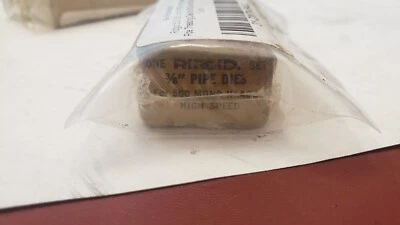 NEW RIDGID 3/8" NPT HS Pipe Threading Dies for 500 AND 500A Mono Heads 50710 - Image 1 of 3