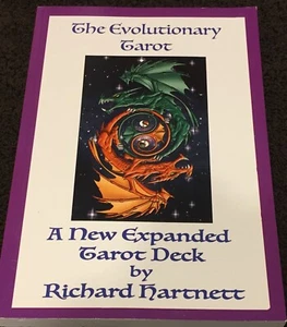 Das evolutionäre Tarotkartendeck + Buch, signiert von Richard Hartnett H.W.M.Neu 2017 - Bild 1 von 10