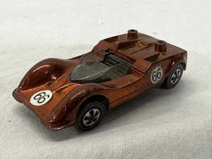 1969 HOT WHEELS REDLINE GLOWING ORANGE CHAPARRAL 2G - As Is - Picture 1 of 8
