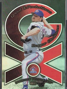 Tarjeta Preferred Great X-Pectations Clemens & Wright 1998 #8/26 serie #1888/3000 - Imagen 1 de 2