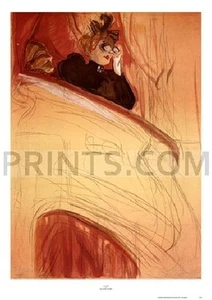 Henri De Toulouse-Lautrec La Loge Open Edition - Imagen 1 de 1