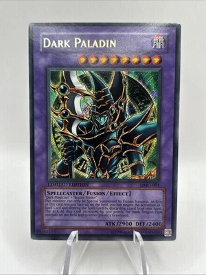 Yu-Gi-Oh! Dark Paladin - Duel Master's Guide - DMG-001 - Limited Edition - DMG - Image 1 of 2