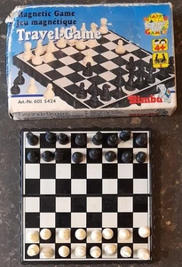 Simba Magnetic Travel Chess Set - Picture 1 of 5